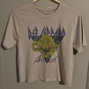 Def Leopard T-Shirt M NWT